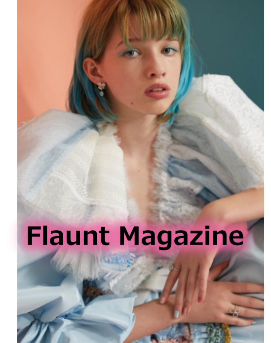 2020年「FlauntMagazine」の表紙を飾るエヴァー・アンダーソン